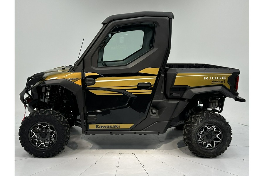 2025 Kawasaki RIDGE Limited HVAC