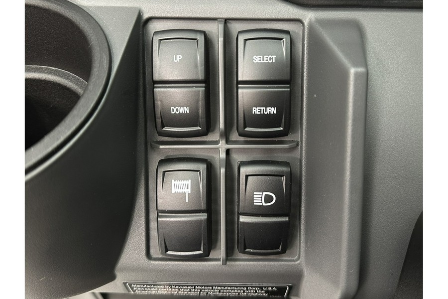 2025 Kawasaki RIDGE Limited HVAC