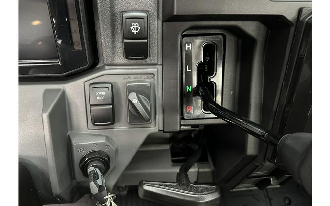 2025 Kawasaki RIDGE Limited HVAC