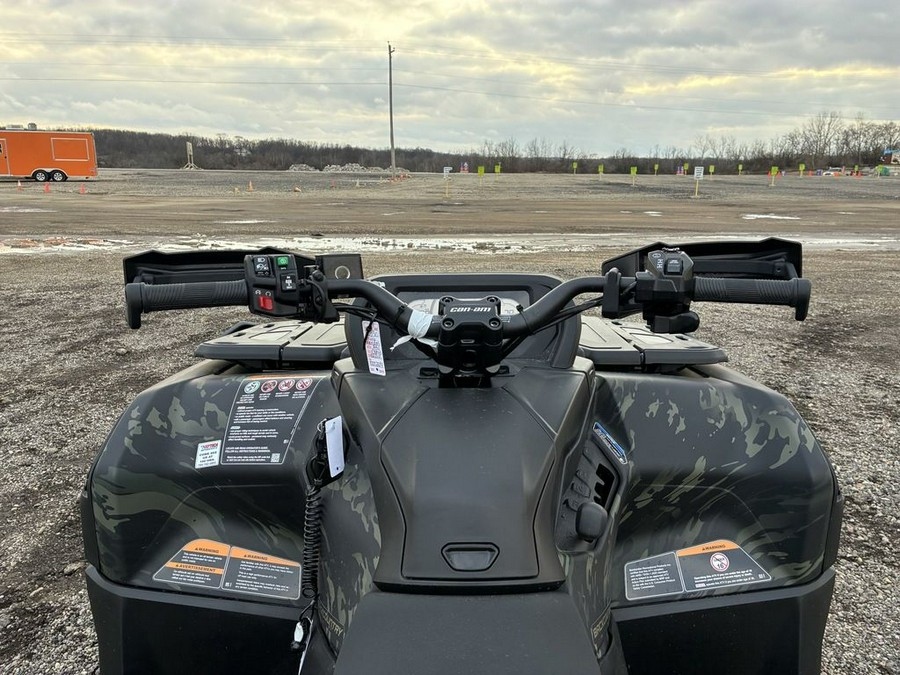 2026 Can-Am Outlander Backcountry 1000R