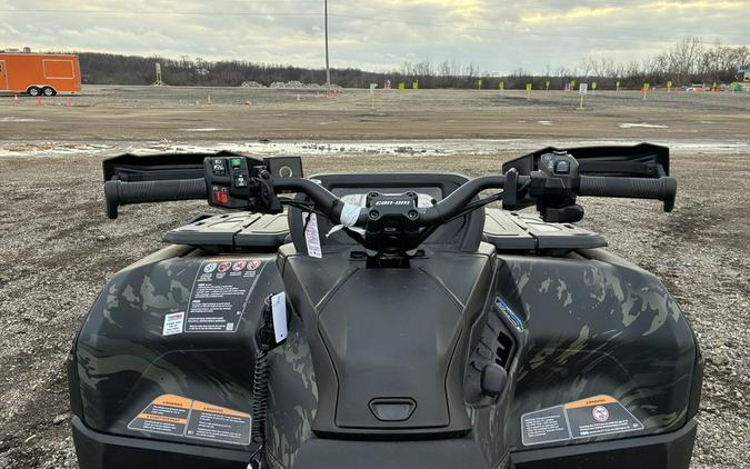 2026 Can-Am Outlander Backcountry 1000R