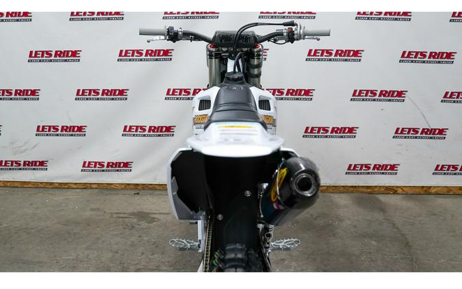 2026 FC 450 FACTORY EDITION - Husqvarna Motorcycles