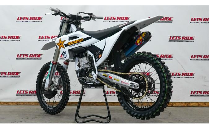 2026 FC 450 FACTORY EDITION - Husqvarna Motorcycles