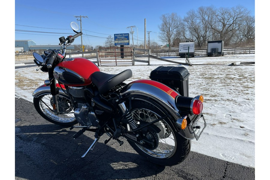 2024 Royal Enfield CLASSIC 350 - CHROME RED