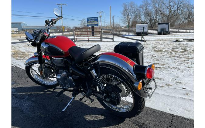 2024 Royal Enfield CLASSIC 350 - CHROME RED