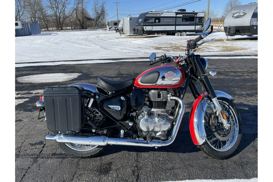 2024 Royal Enfield CLASSIC 350 - CHROME RED