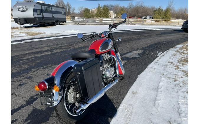 2024 Royal Enfield CLASSIC 350 - CHROME RED