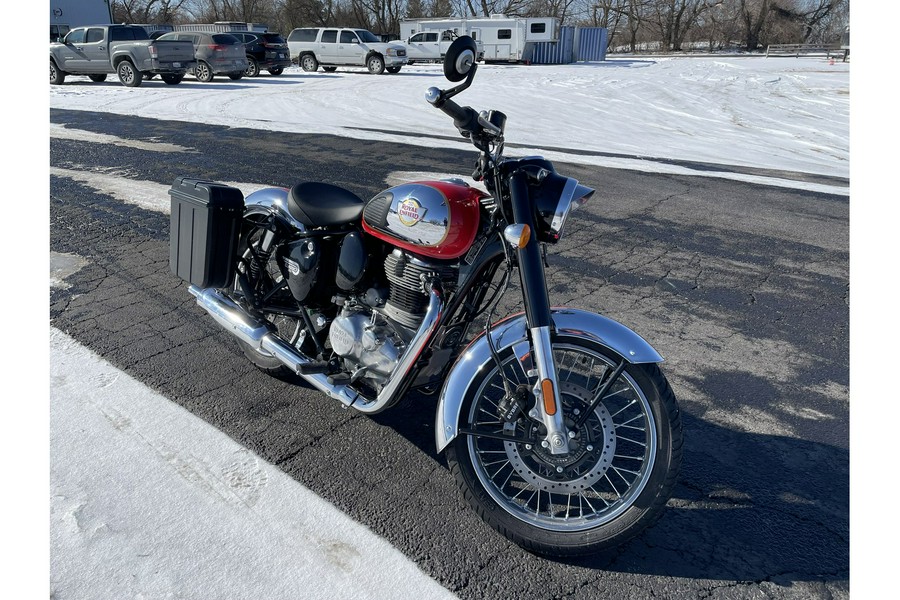 2024 Royal Enfield CLASSIC 350 - CHROME RED