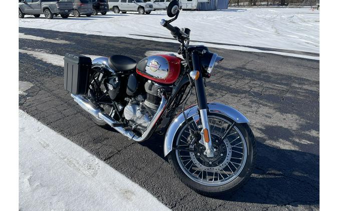 2024 Royal Enfield CLASSIC 350 - CHROME RED