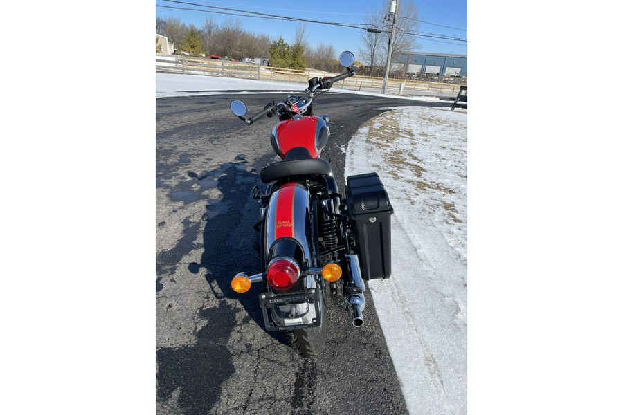 2024 Royal Enfield CLASSIC 350 - CHROME RED