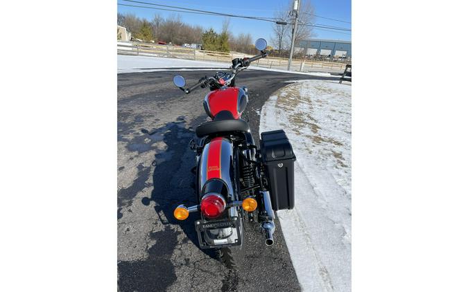 2024 Royal Enfield CLASSIC 350 - CHROME RED