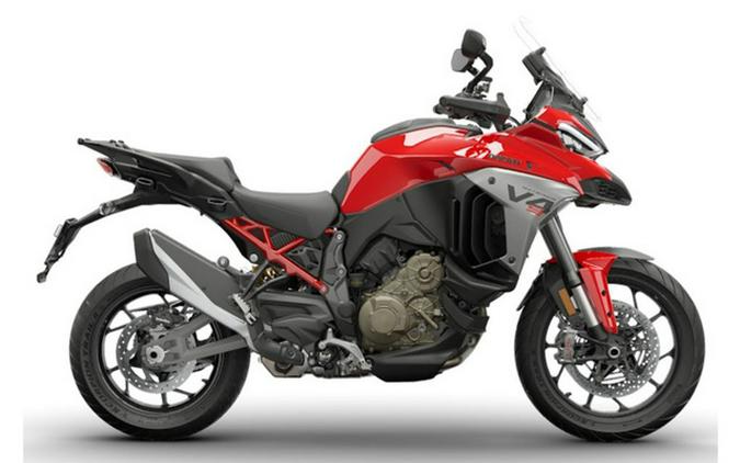 2026 Ducati Multistrada V4 S Travel & Radar Red
