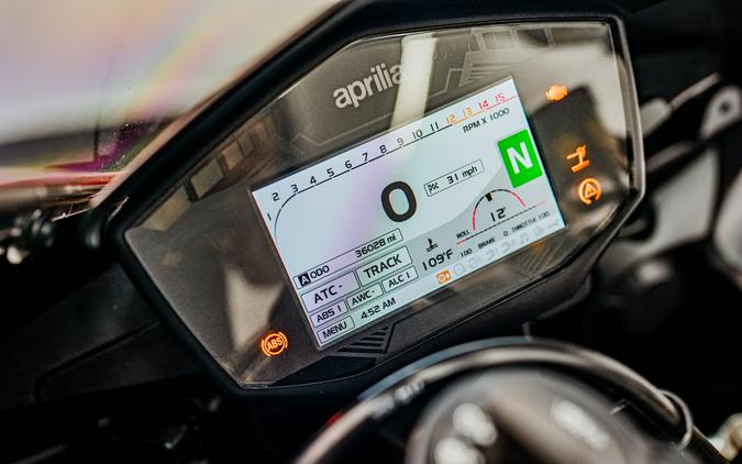 2017 Aprilia RSV4 RR ABS