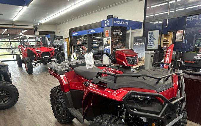 2026 Polaris SPORTSMAN 570 TRAIL SUNSET RED