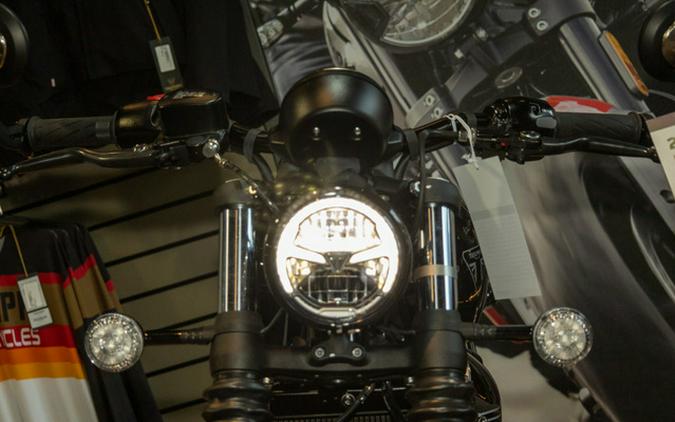 2023 Triumph Bonneville Bobber Jet Black