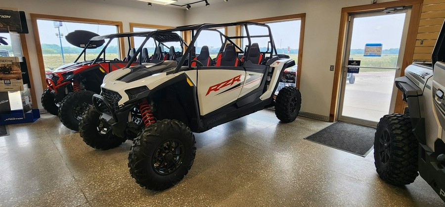 2024 Polaris Industries RZR XP 4 1000 Sport White Lightning