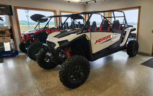 2024 Polaris Industries RZR XP 4 1000 Sport White Lightning