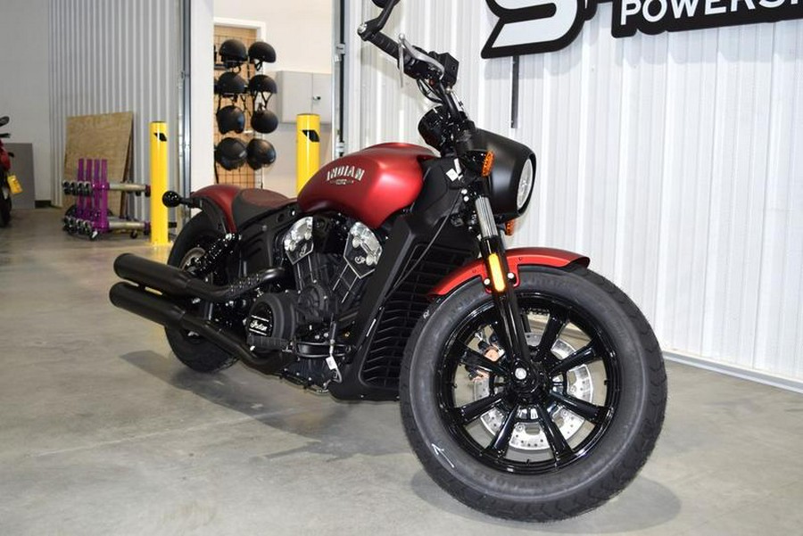 2024 Indian Motorcycle® Scout® Bobber ABS Sunset Red Smoke