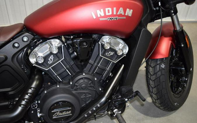 2024 Indian Motorcycle® Scout® Bobber ABS Sunset Red Smoke