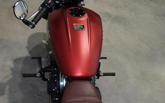 2024 Indian Motorcycle® Scout® Bobber ABS Sunset Red Smoke