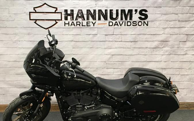 2024 Harley-Davidson Low Rider ST Vivid Black FXLRST