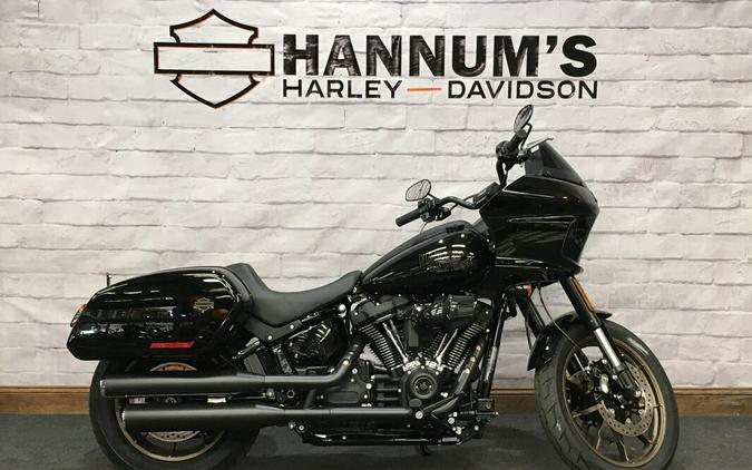 2024 Harley-Davidson Low Rider ST Vivid Black FXLRST