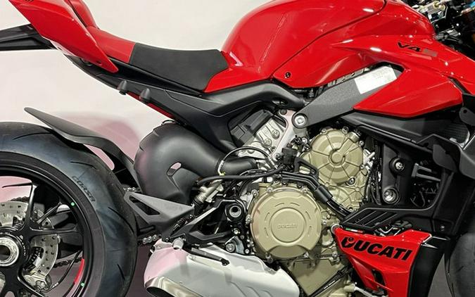 2024 Ducati Streetfighter V4 S Red