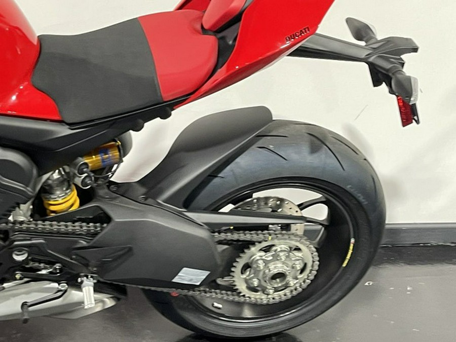 2024 Ducati Streetfighter V4 S Red