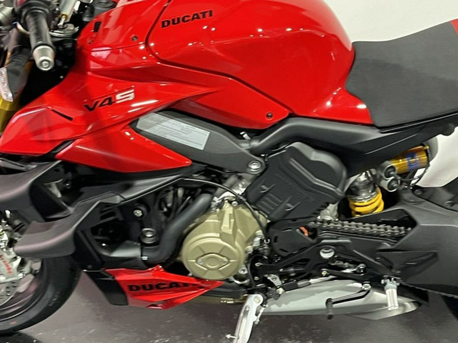 2024 Ducati Streetfighter V4 S Red