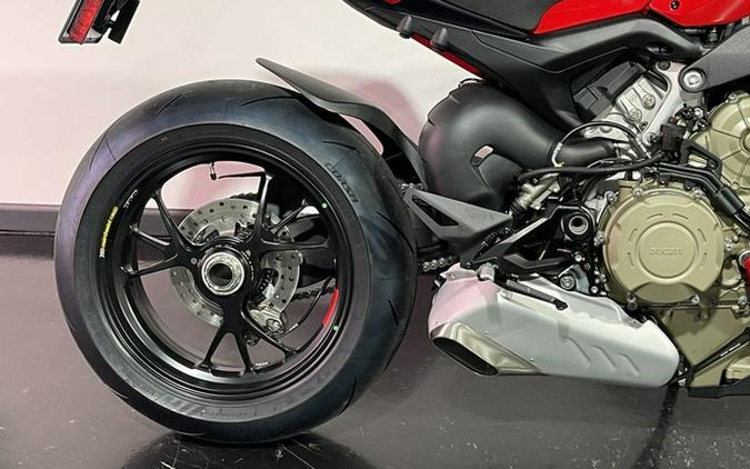 2024 Ducati Streetfighter V4 S Red