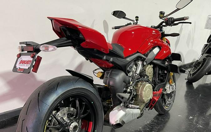 2024 Ducati Streetfighter V4 S Red