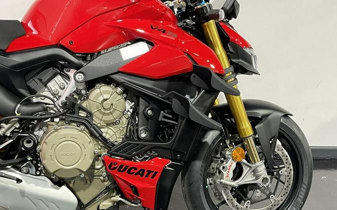 2024 Ducati Streetfighter V4 S Red