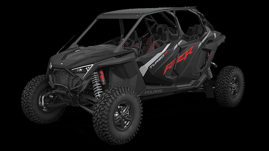 New 2023 POLARIS RZR TURBO R 4 ULTIMATE MATTE ONYX BLACK