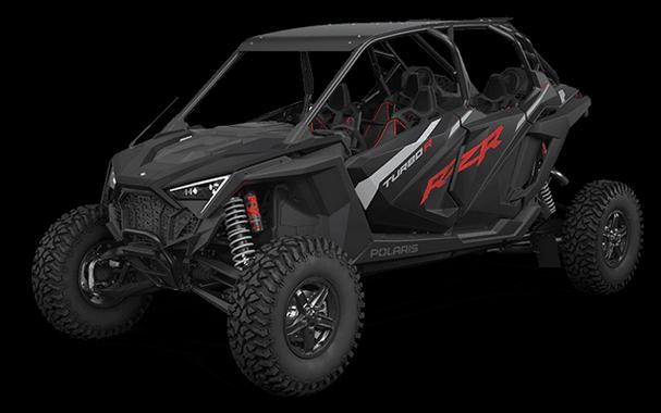 New 2023 POLARIS RZR TURBO R 4 ULTIMATE MATTE ONYX BLACK