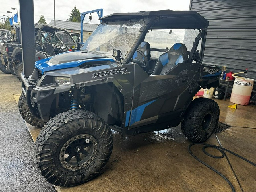 2019 Polaris® General® 1000 EPS Deluxe Titanium Metallic