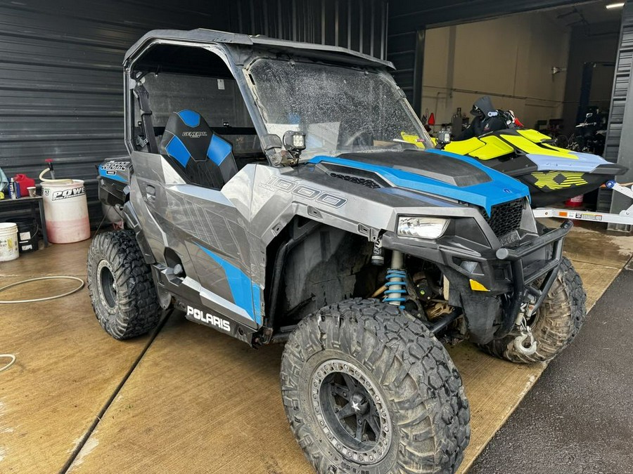 2019 Polaris® General® 1000 EPS Deluxe Titanium Metallic