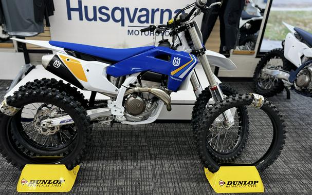 2025 Husqvarna Motorcycles FC 350 HERITAGE