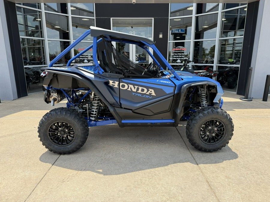 2025 Honda Talon 1000X FOX® Live Valve