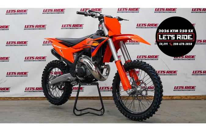 2026 250 SX - KTM