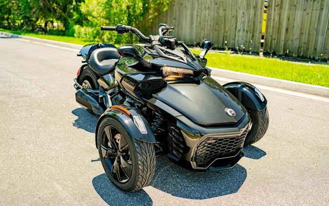 2022 Can-Am Spyder F3-S