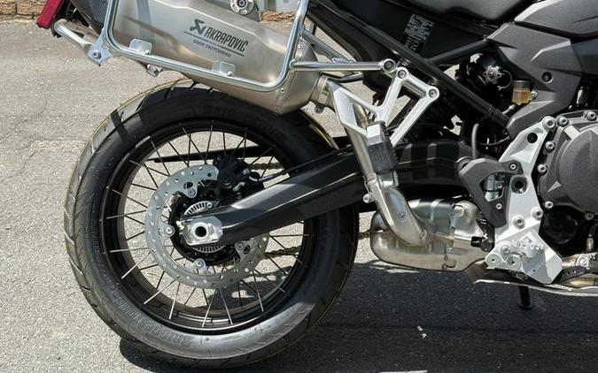 2026 BMW F 900 GS Adventure Black Storm Metallic
