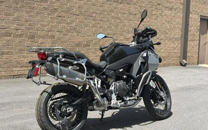 2026 BMW F 900 GS Adventure Black Storm Metallic