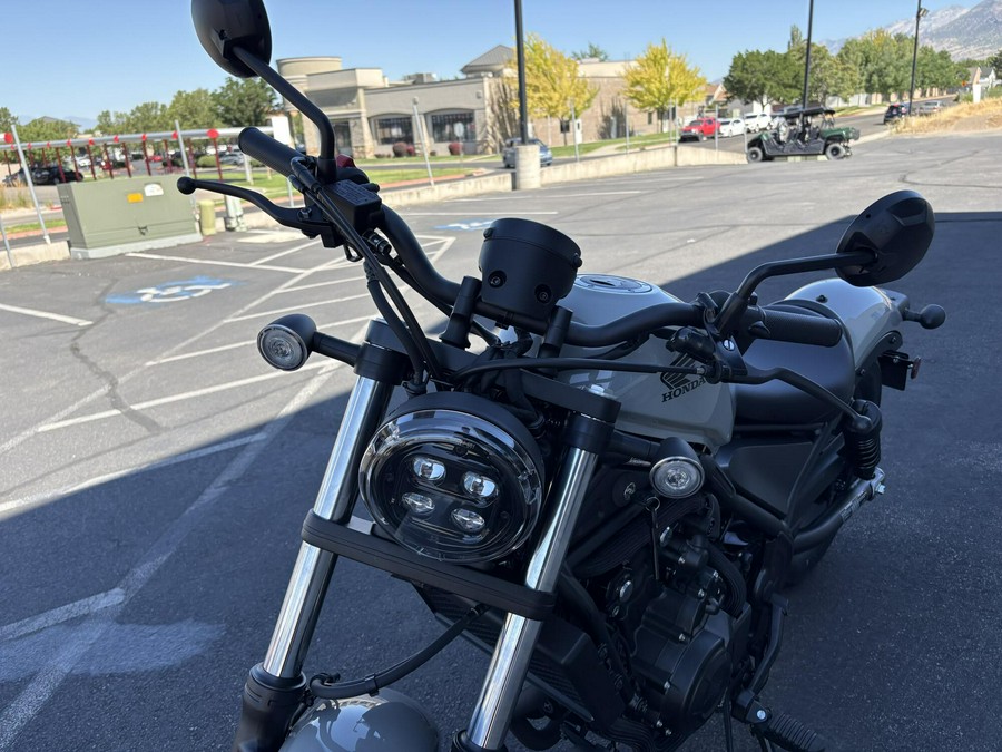 2026 Honda Rebel 500