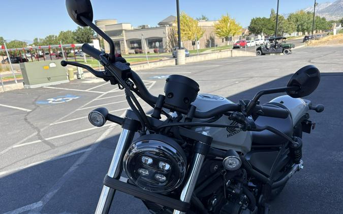 2026 Honda Rebel 500