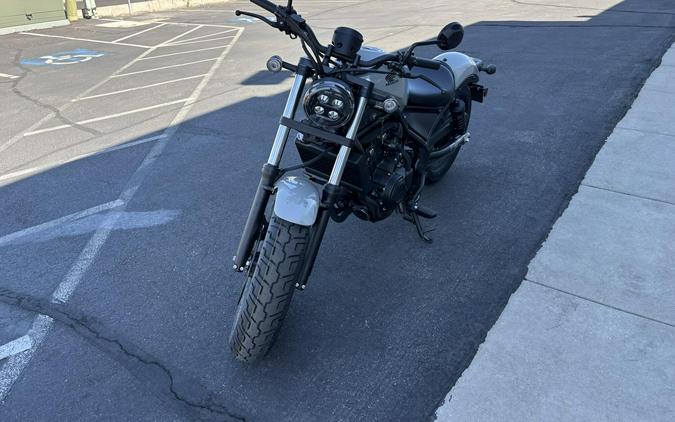 2026 Honda Rebel 500