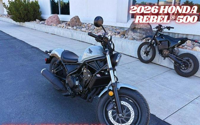 2026 Honda Rebel 500