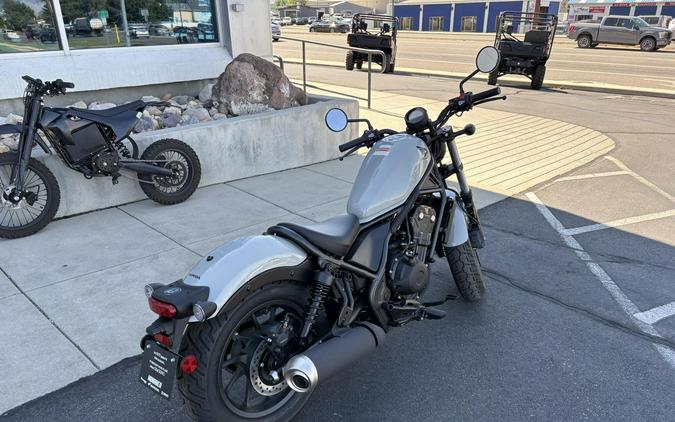 2026 Honda Rebel 500