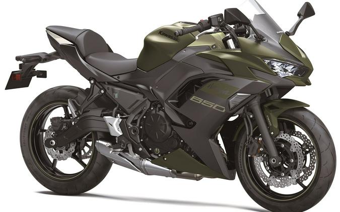 2024 Kawasaki Ninja 650
