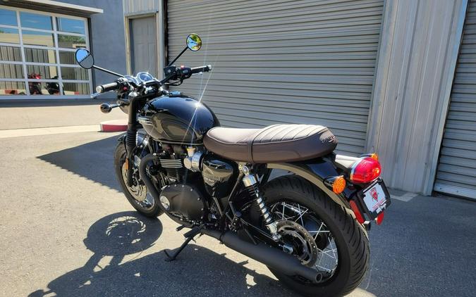 2026 Triumph Bonneville T120 Black Jet black