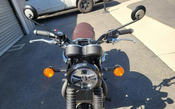 2026 Triumph Bonneville T120 Black Jet black